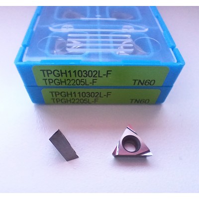 TPGH 110302L-F TN60 пластина TPGH 110302L-F TN60 пластина