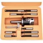 КМ2 F12 50mm розточна головка  комплект різьба М10