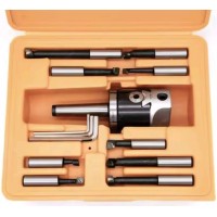 КМ2 F12 50mm розточна головка  комплект різьба М10