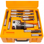 NT40 ISО40 75мм F1-18 розточувальна головка з набором борштанг