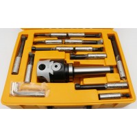 КМ4 (MTB4) 75мм  F1-18 розточна головка М16 різців 12 шт 