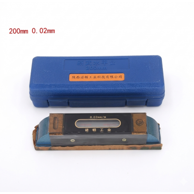 200мм 0,02мм / м рівень брусковий 