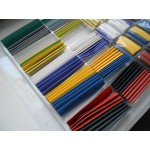 Термоусадочна трубка 500шт. 