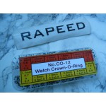 Кільця ущільнюючі 1.4-2.8 мм 12 розмірів