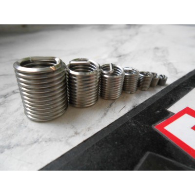 60шт. M3/4/5/6/8/10/12 різьбові вставки вертушки футурки 